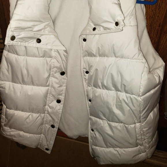 - Old Navy Brand New White Vest button size … - Picture 2 of 4